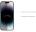 Стекло защитное uBear Extreme Nano Shield для iPhone 14 Pro с аппликатором Easy App Черная рамка (GL150BL03ANE61P)