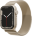 Ремешок для умных часов VLP Milanese Apple Watch 42|44|45 Золотой
